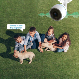 Caméra de surveillance EZVIZ Wifi H3C 2MP