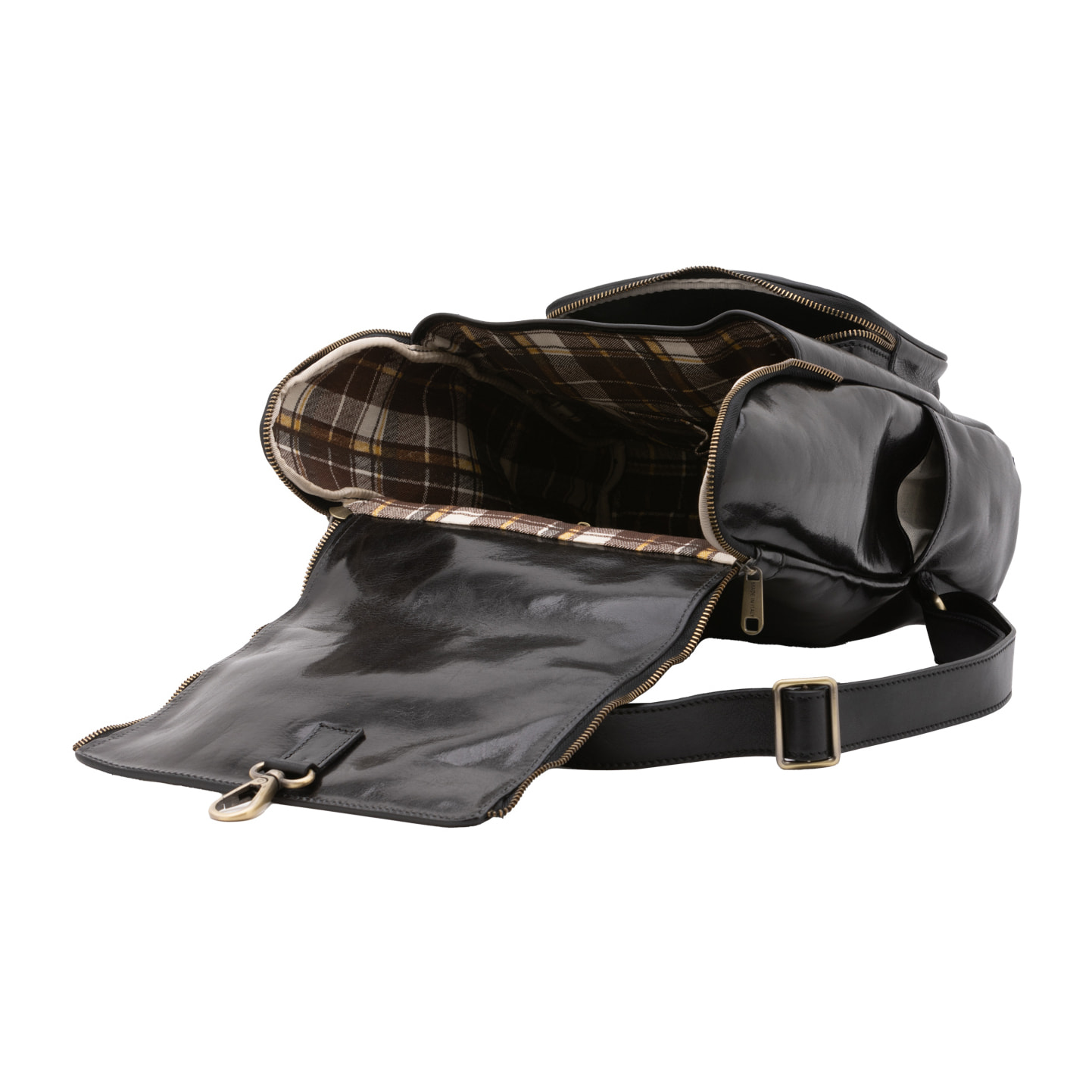 Borsa a spalla  da donna In Vera pelle Made in Italy 27x35x9 cm