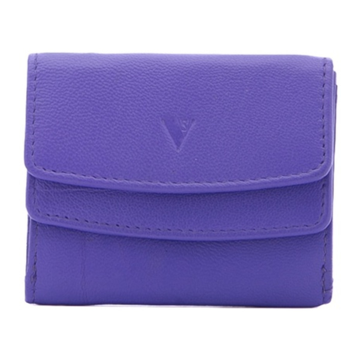 Portafoglio donna in ecopelle - Modello False - Casual - 9.0 x 7.5 x 2.0 cm