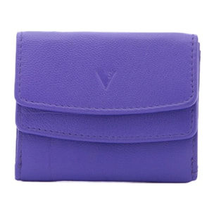 Portafoglio donna in ecopelle - Modello False - Casual - 9.0 x 7.5 x 2.0 cm
