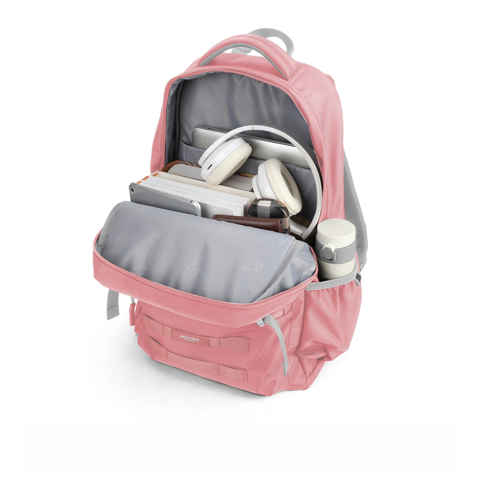 Zaino unisex Edera Lux - Poliestere vegano - 34.0 x 19.0 x 47.0 cm