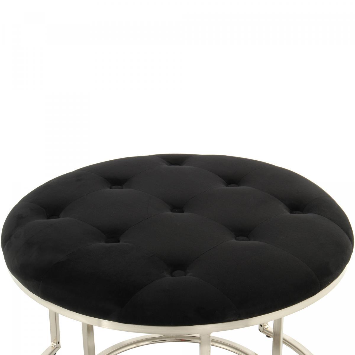 Tabouret semi artisanal Lot de 2 CIKI