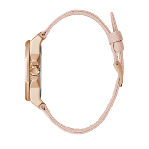 Reloj Guess GW0408L3 Mujer Analogico Cuarzo con Correa de Cuero