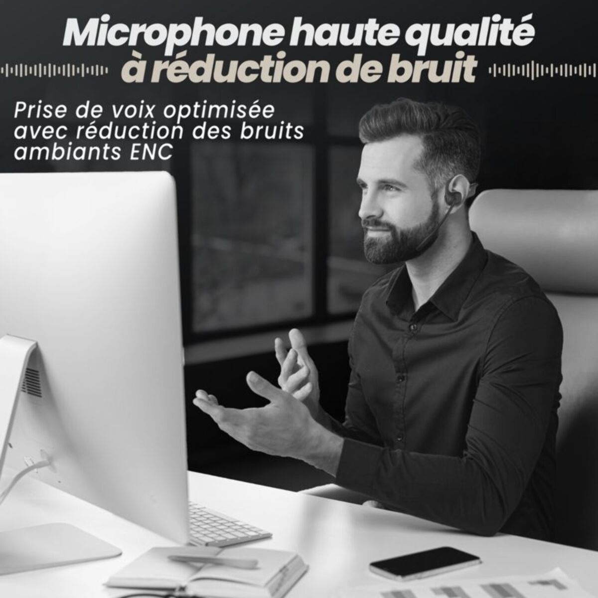 Micro-casque TNB ACTIVAIR Air Conduction