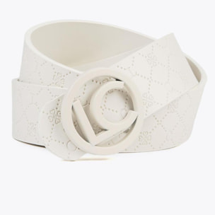 Cintura double face monogrammi LC