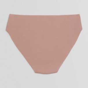 Reggiseno midi in visone laser