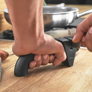 Aiguiseur Noir mat, ABS