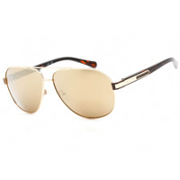 Guess - Lunettes de soleil pour homme - doré - protection solaire : protection UVA