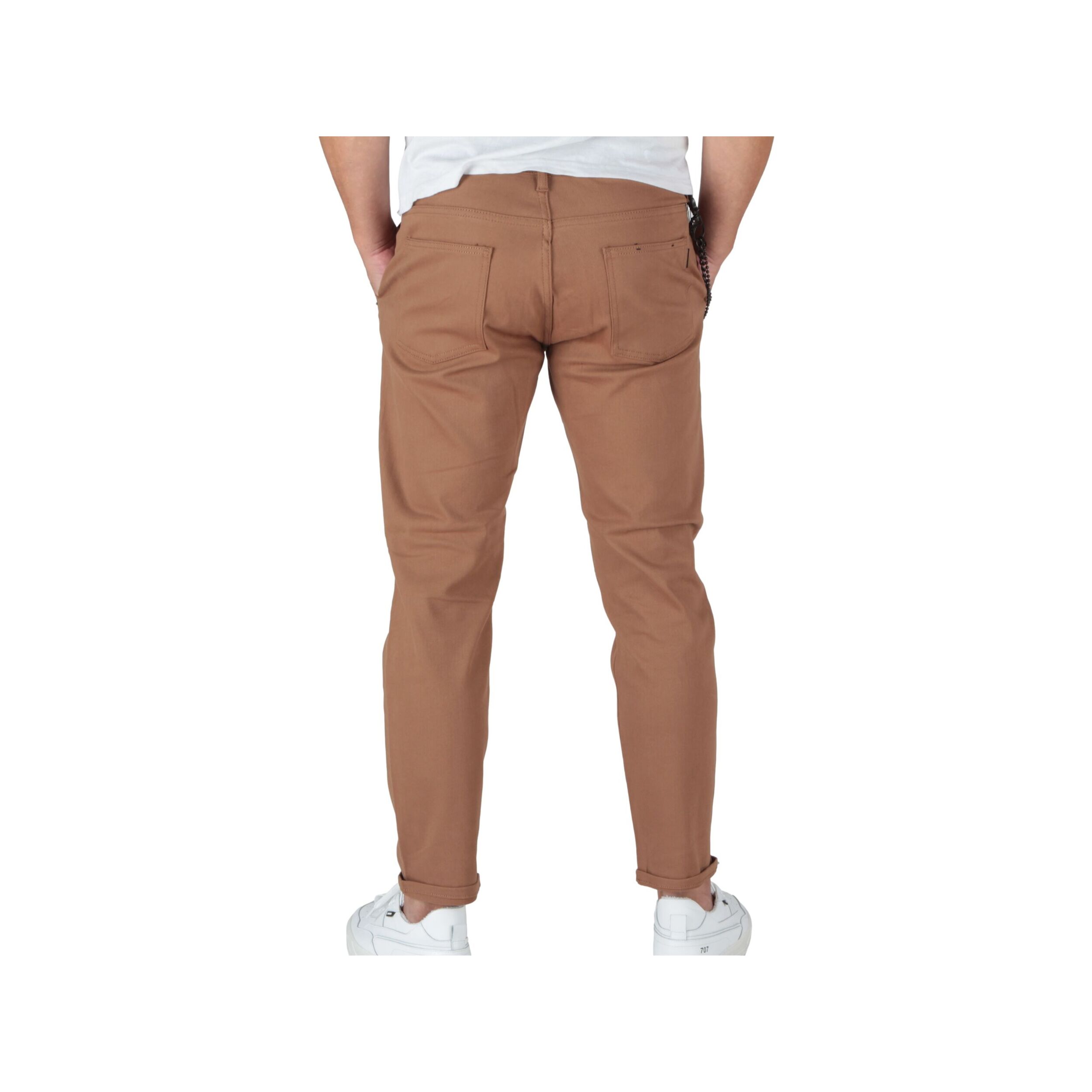 Pantaloni Antony Morato Pantaloni Oliver Slim Ankle Cammello Marrone