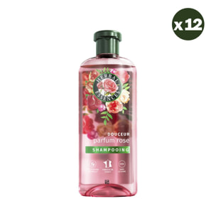 12 Shampoings Douceur 250ml - Herbal Essences