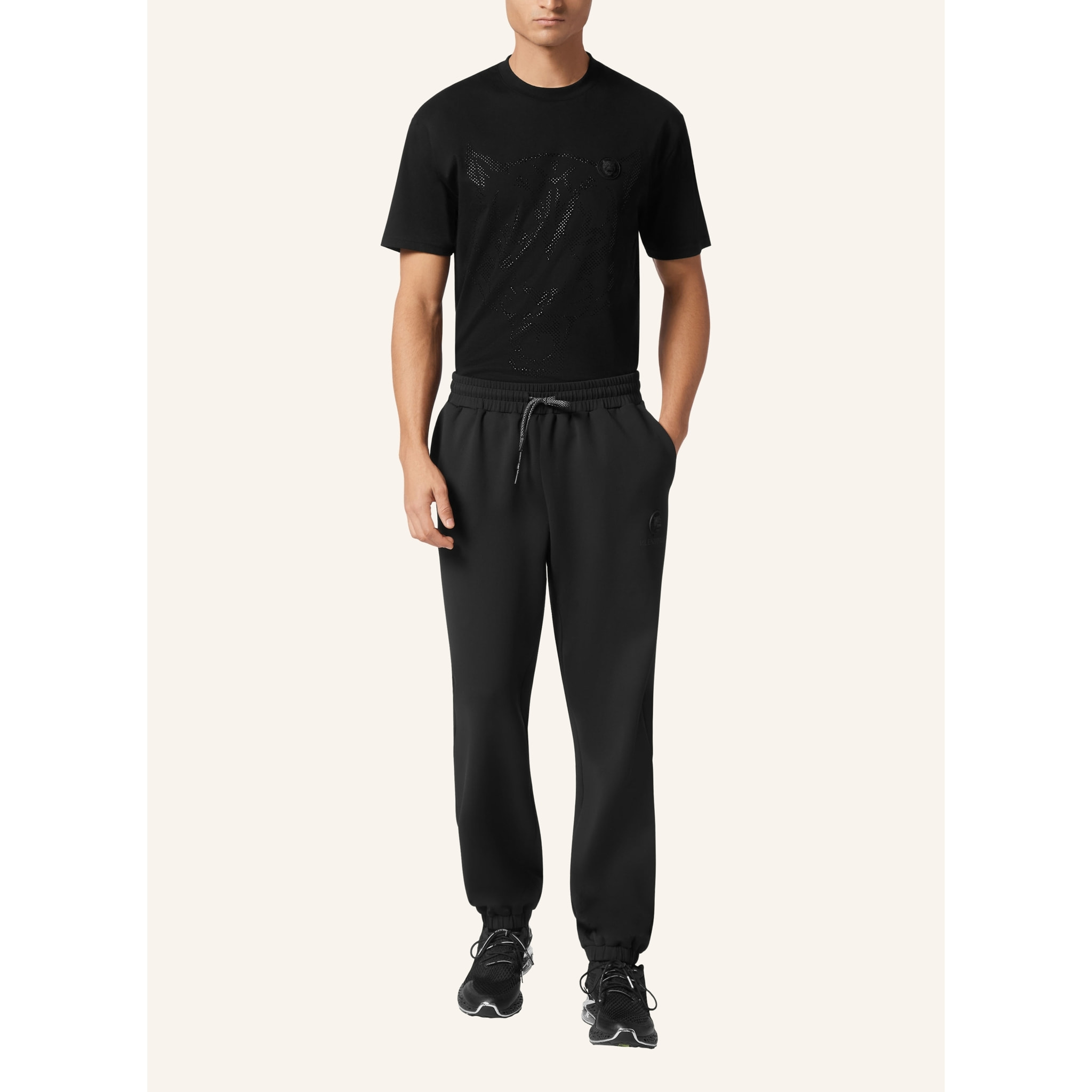 PLEIN SPORT Pantaloni da ginnastica