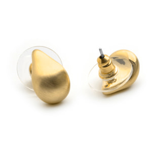 Pendientes Saumet acabado oro amarillo 18k