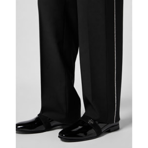 PHILIPP PLEIN Pantalones de pernera ancha