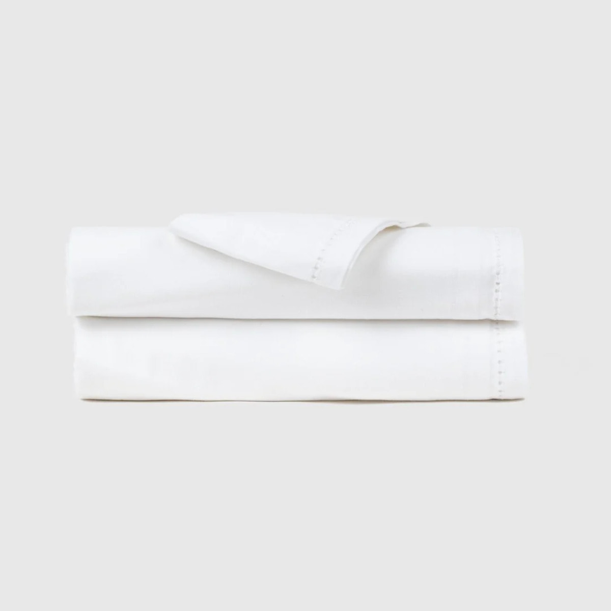 Mantel algodón blanco
