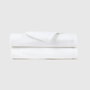 Mantel algodón blanco