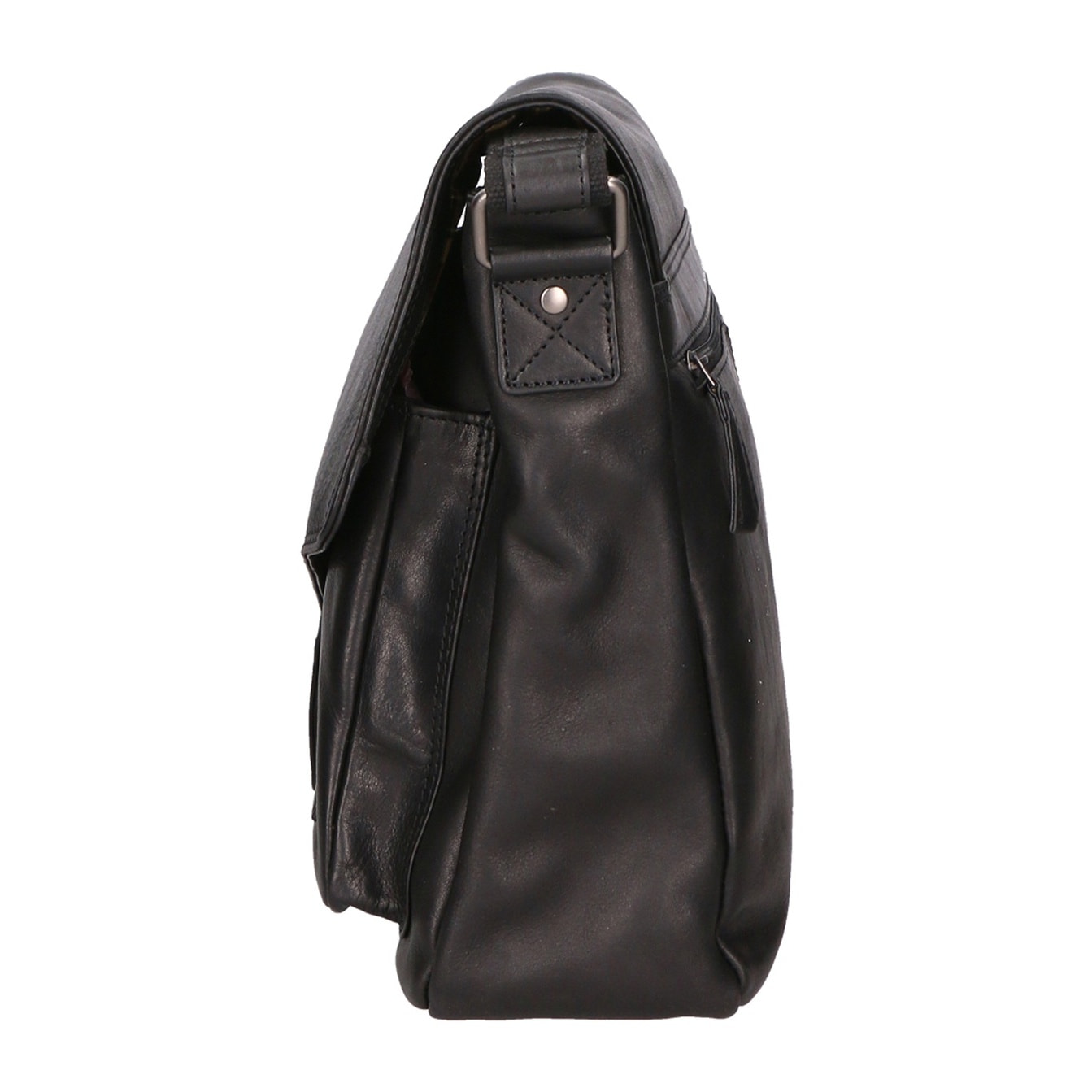 Borsa a mano unisex vera pelle - Modello False - Made in Italy - 37.0 x 27.0 x 12.0 cm