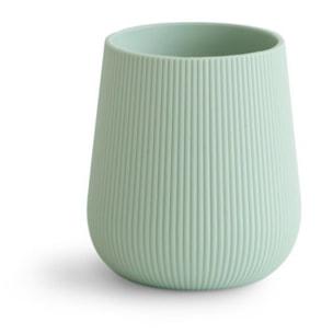 Mushie Vaso Silicona Iniciación Solid