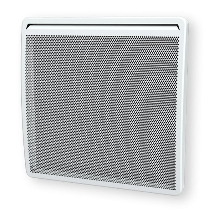 Panneau rayonnant aluminium blanc LCD 500W