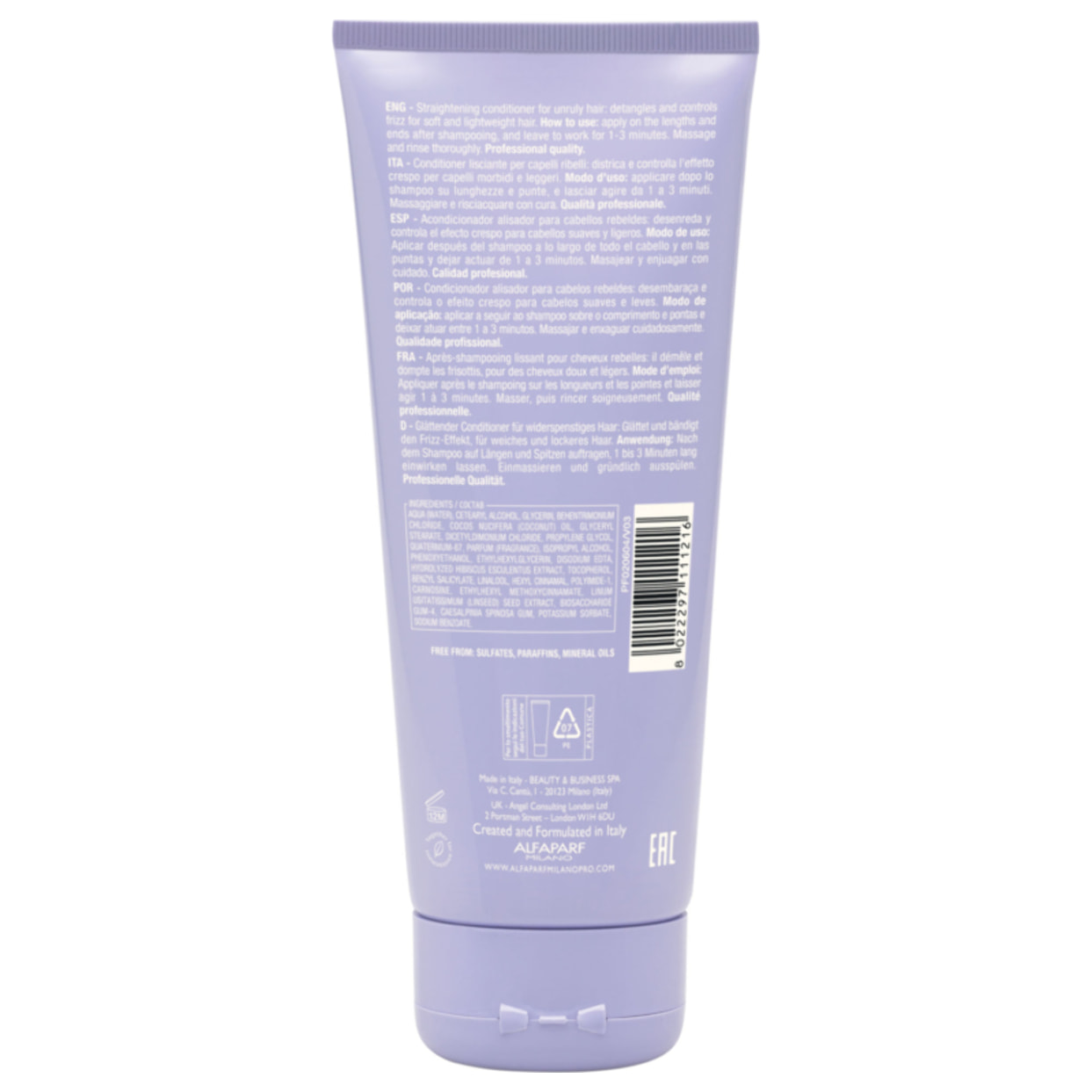 ALFAPARF MILANO Semi Di Lino Smoothing Conditioner 200ml