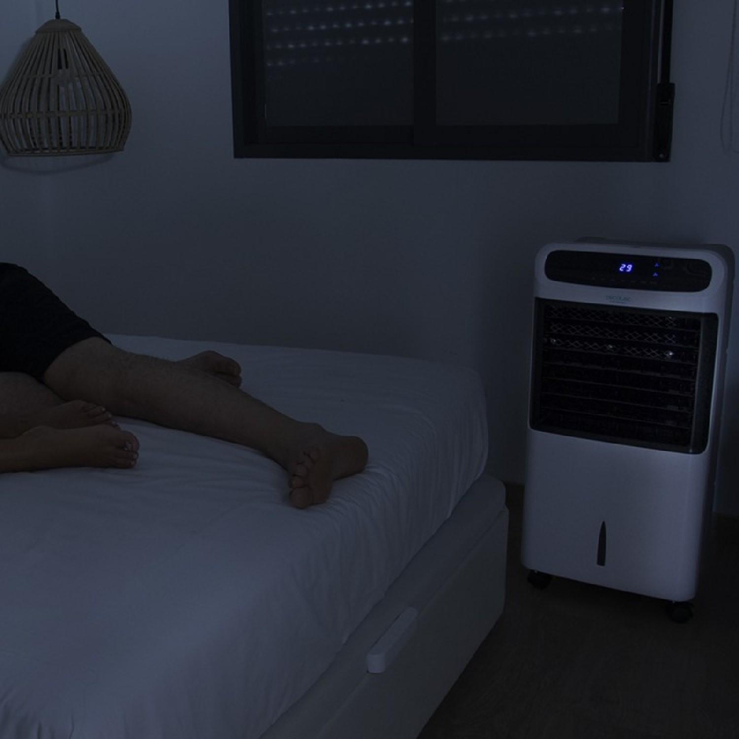 Cecotec Rafraîchisseur d’air Rafraîchisseur d’air par évaporation EnergySilence