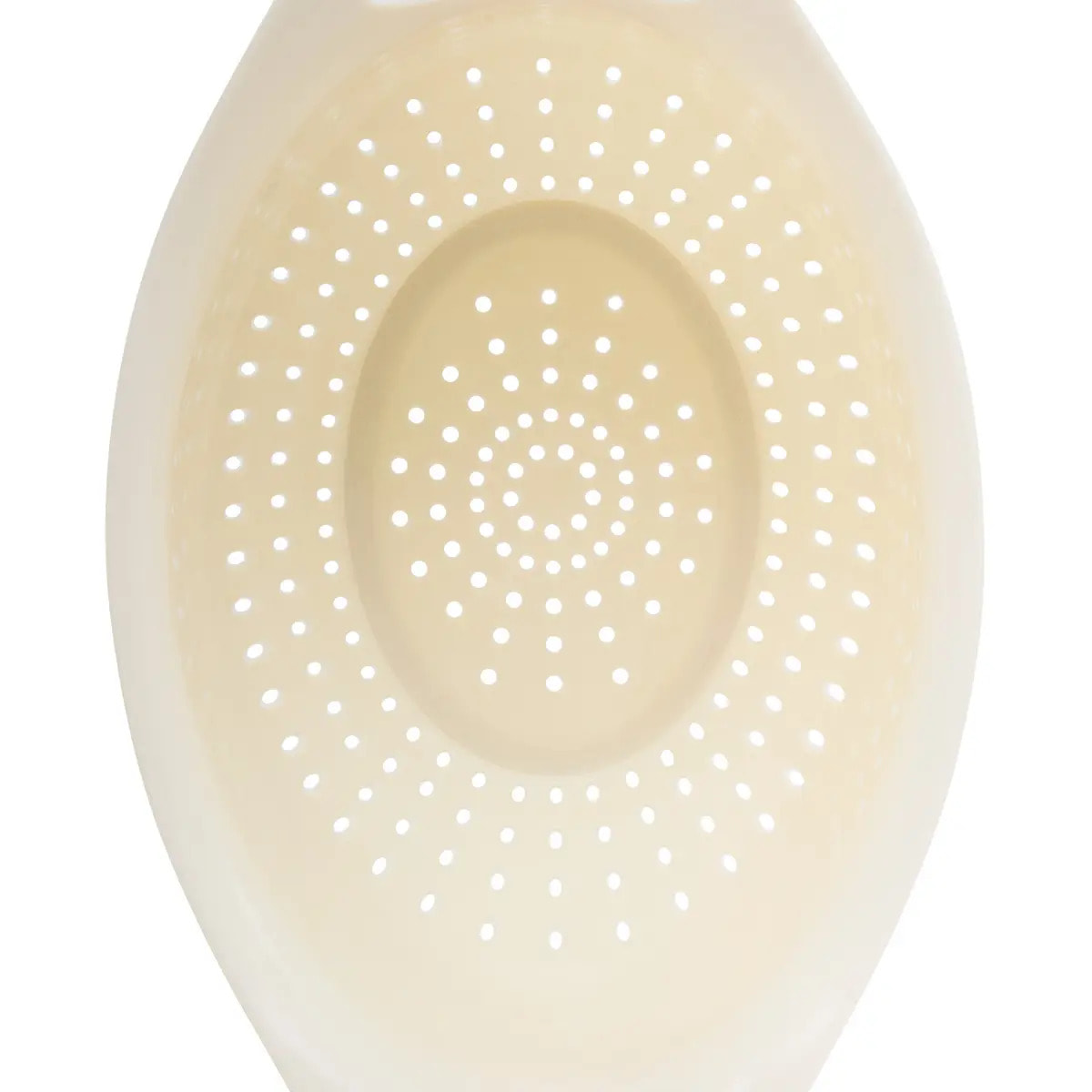 Passoire Poly ovale D.24cm beige
