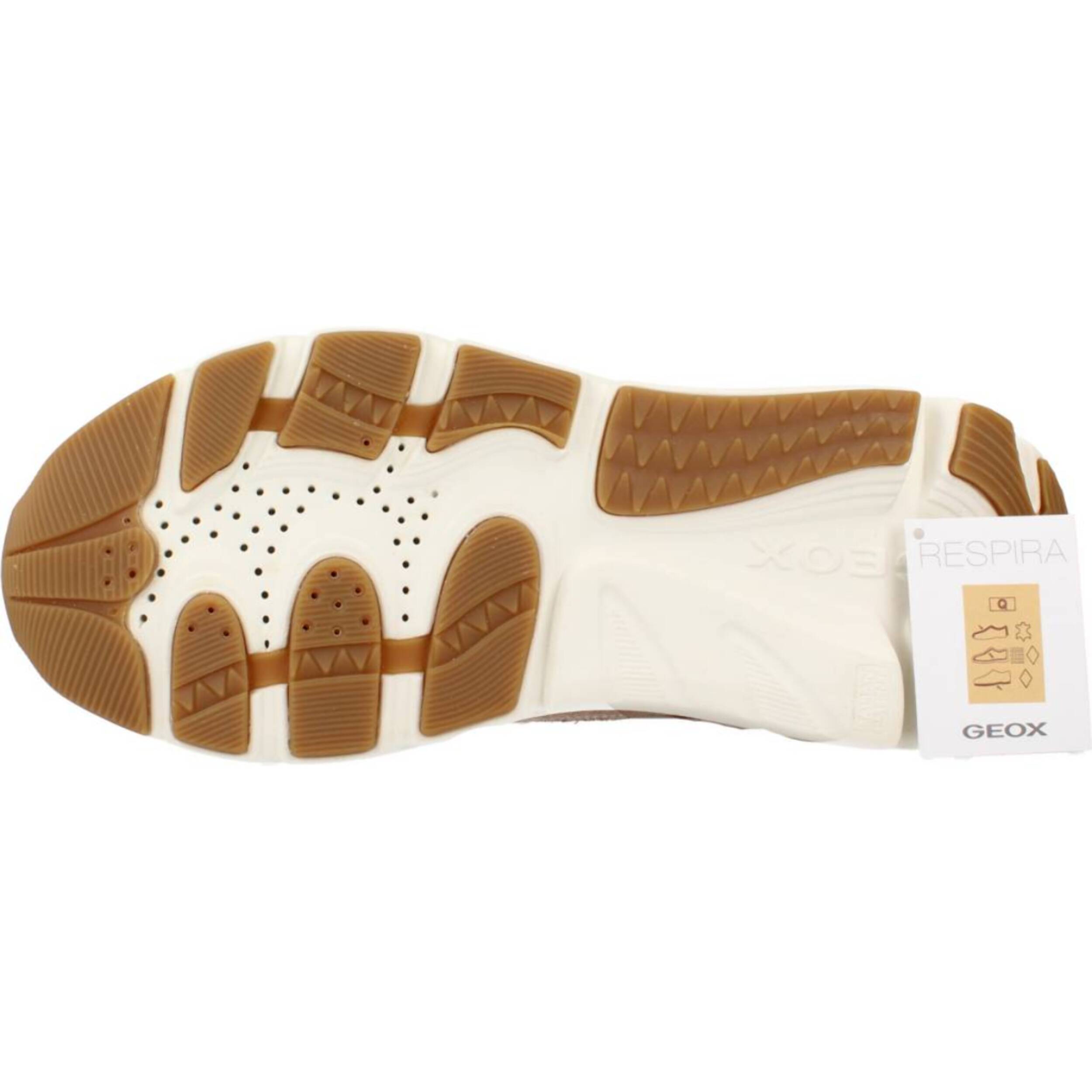 Sneakers de  Mujer de la marca GEOX  modelo D DIAMANTA ROSA