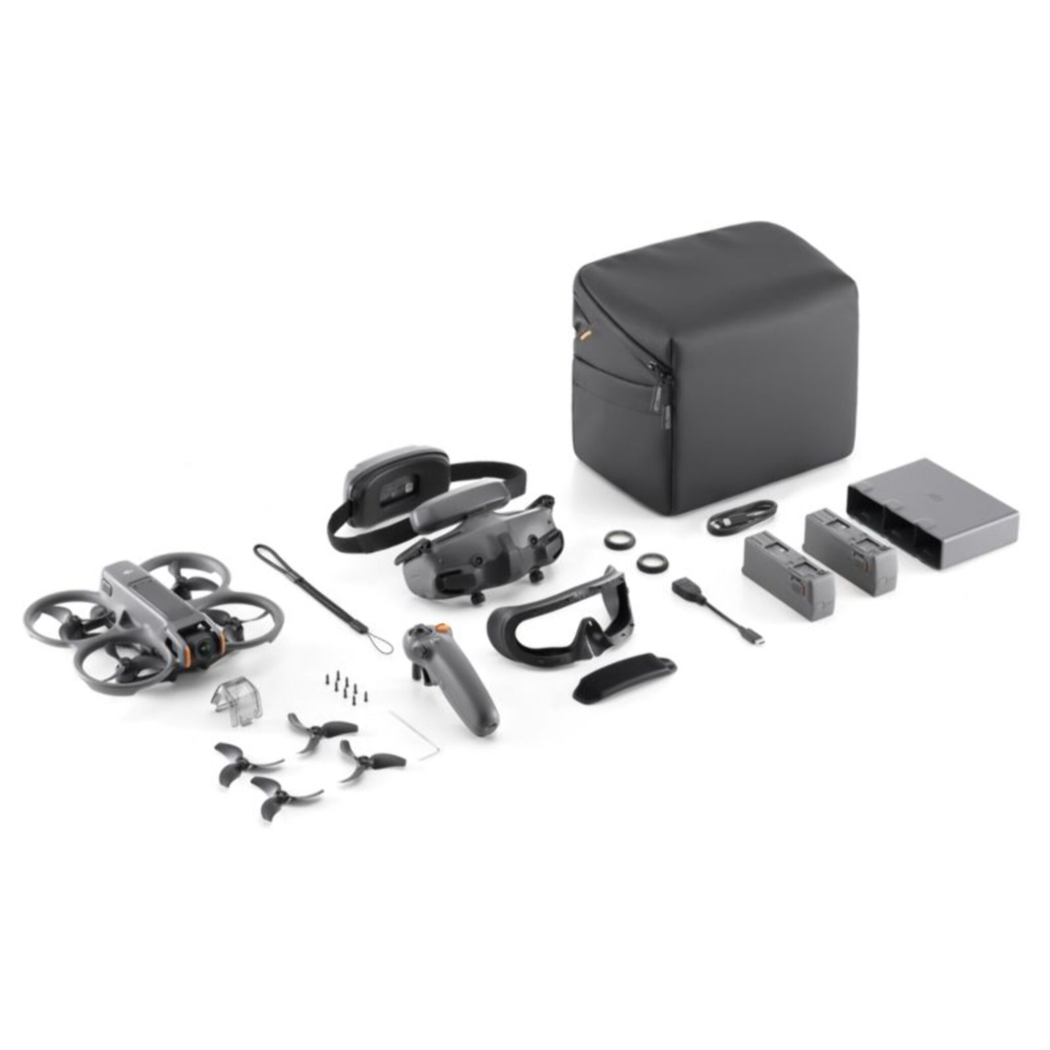 Drone DJI Avata 2 Fly More Combo (3 batteries)