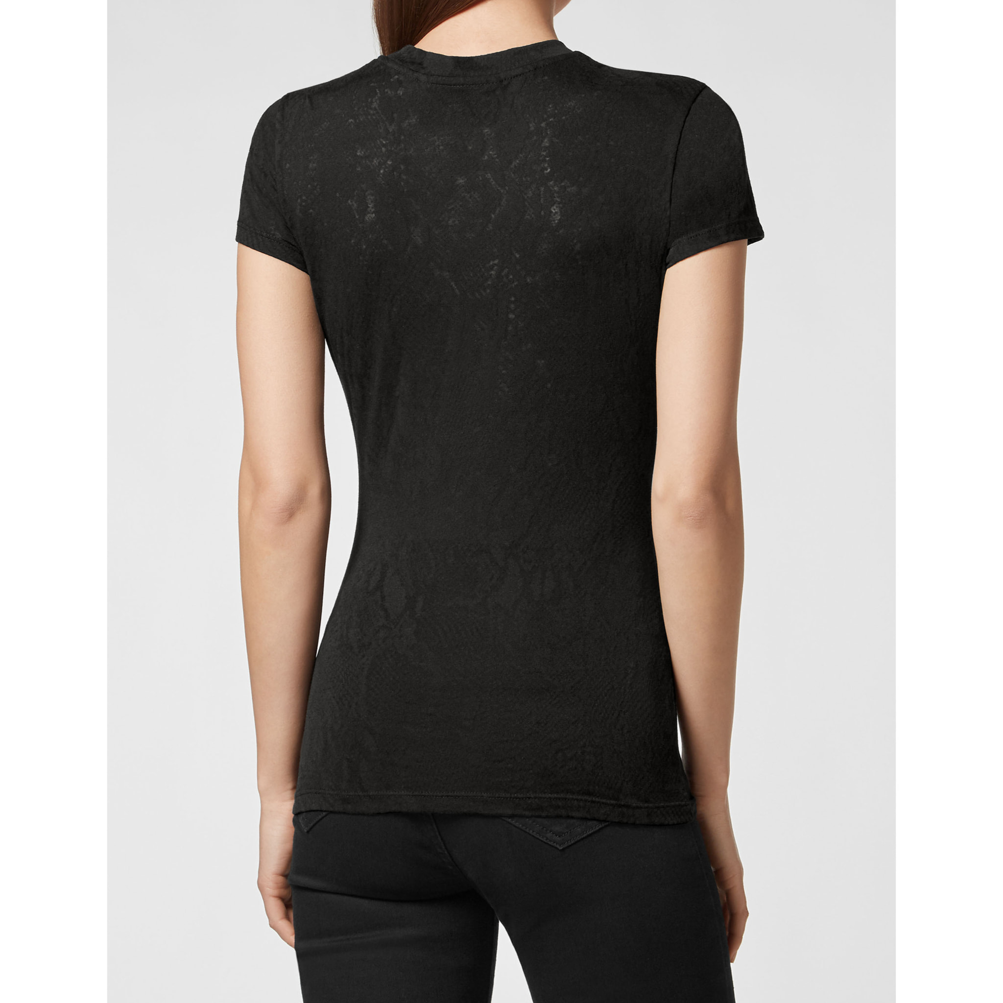 PHILIPP PLEIN Camiseta Cuello Redondo
