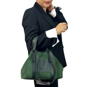 Bolso de Hombro Cheval Firenze Gea F/W Verde