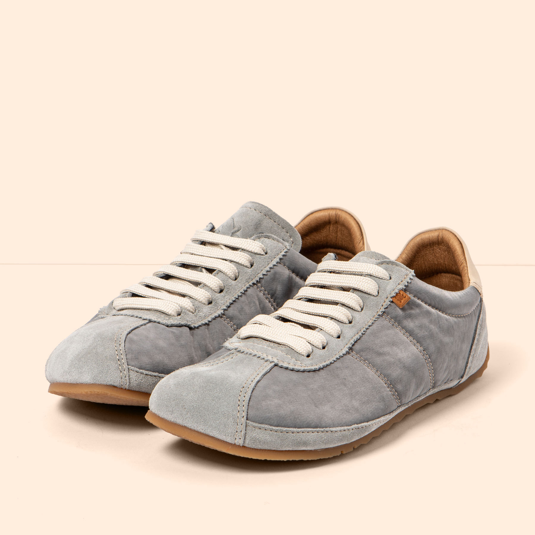 Zapatos N5935A MULTI MATERIAL GREY/ONDINA color Grey