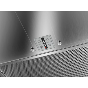 AEG Campana extractora de techo Serie 7000 SilenceTech de 90 cm NDC7792SM