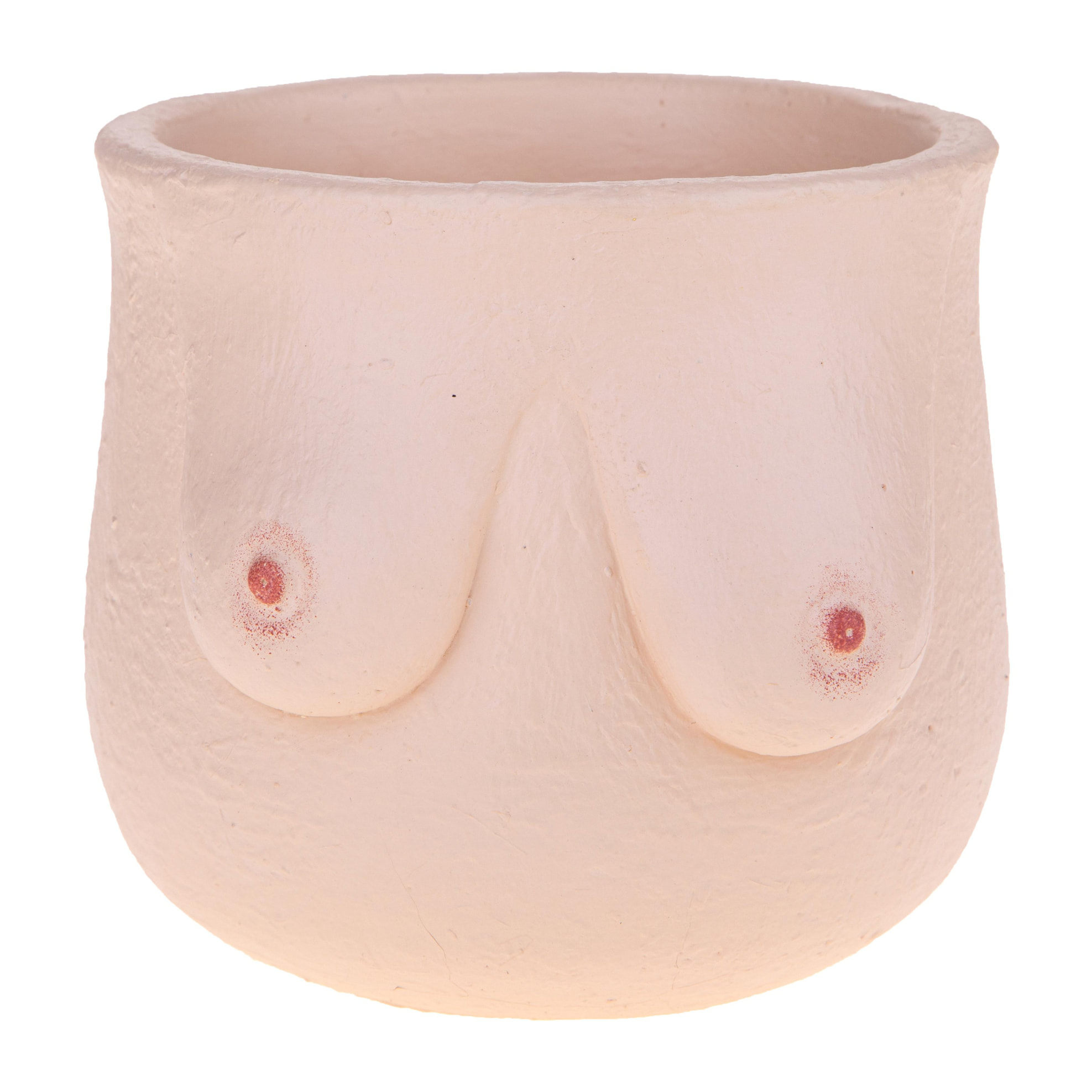 Vaso Seno Donna. Altezza 22 Cm - Pezzi 4 - 13X22X12,5cm - Colore: Altro - Bianchi Dino - Decori Casa E Complementi