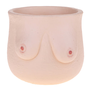 Vaso Seno Donna. Altezza 22 Cm - Pezzi 4 - 13X22X12,5cm - Colore: Altro - Bianchi Dino - Decori Casa E Complementi