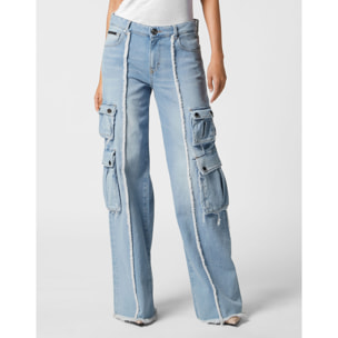 PHILIPP PLEIN Vaqueros Cargo Regular Fit