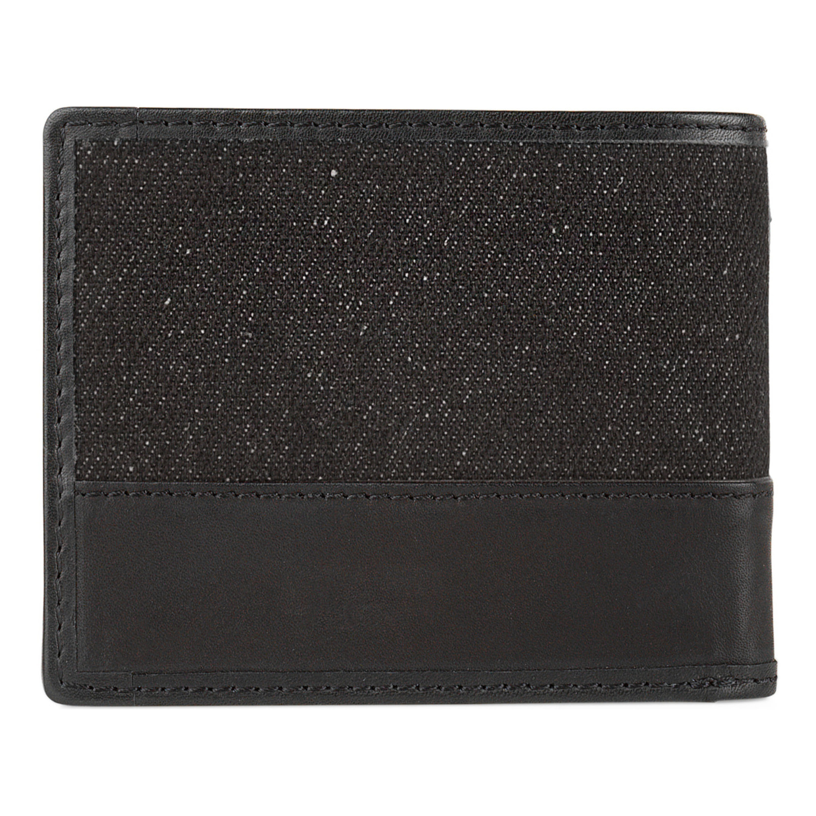 Cartera Hombre Piel Lois Rogers Negro