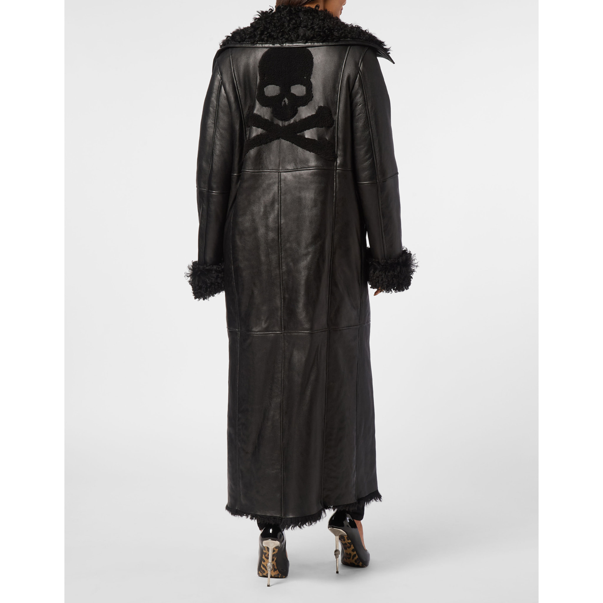 PHILIPP PLEIN COAT LONG