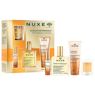 PRODIGIEUX® - Coffret Noël La Collection - Huile Prodigieuse® 100ml + 3 Produits