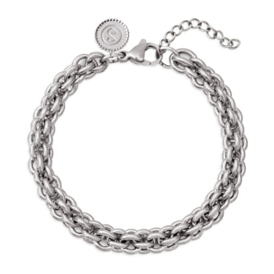 Pulsera Big Rope Acero