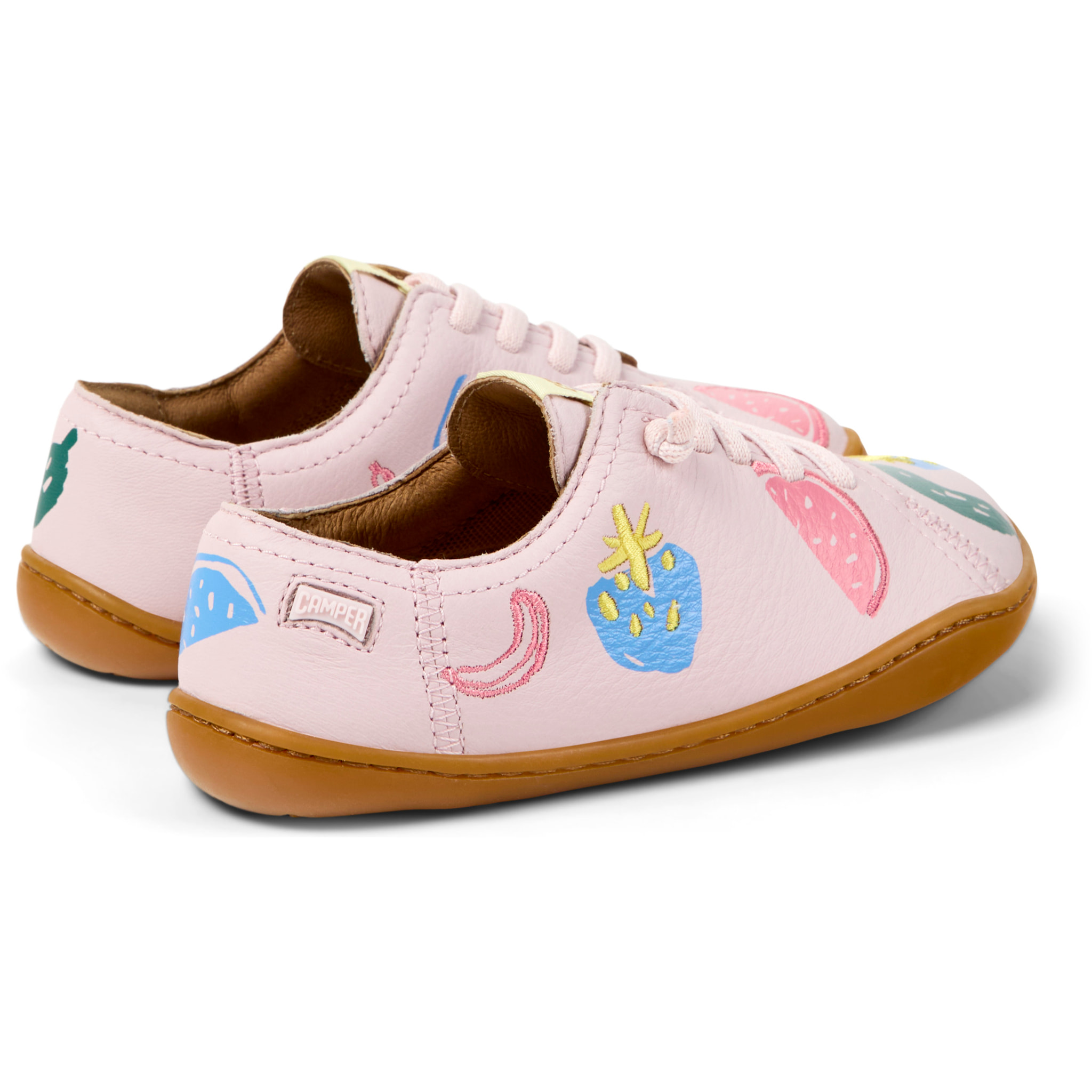 Zapatillas - CAMPER Peu Cami - Rosa - Cuero liso
