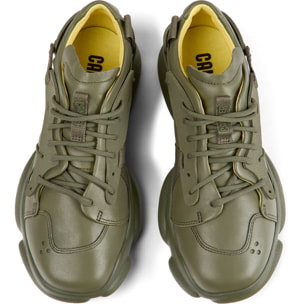 CAMPER Karst - Zapatillas Sneakers Verde Mujer