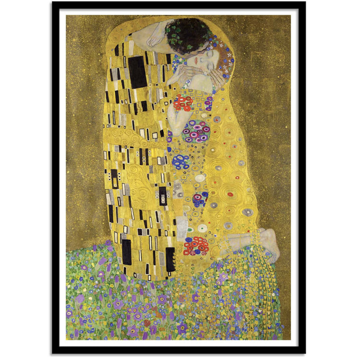Affiche - The Kiss (1907) - Gustav Klimt