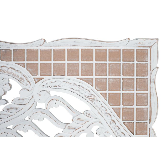 Cabecero de Mdf 166 Cm Estilo Boho Étnico Tallado