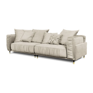 Canapé Tissu Fiorenzo - 3 places