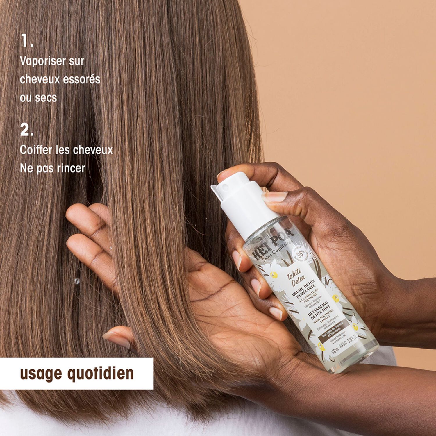 Tahiti Detox - Brume Détox Démêlante 100 ml