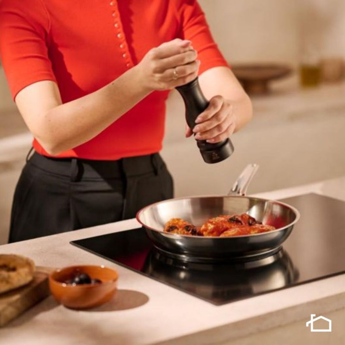 Poêle LAGOSTINA La Prima 28cm