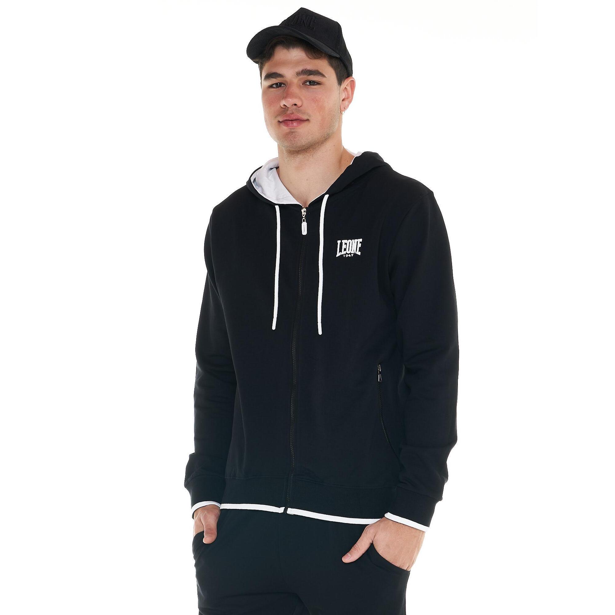 Tuta da uomo con cappuccio Sporty Fluo