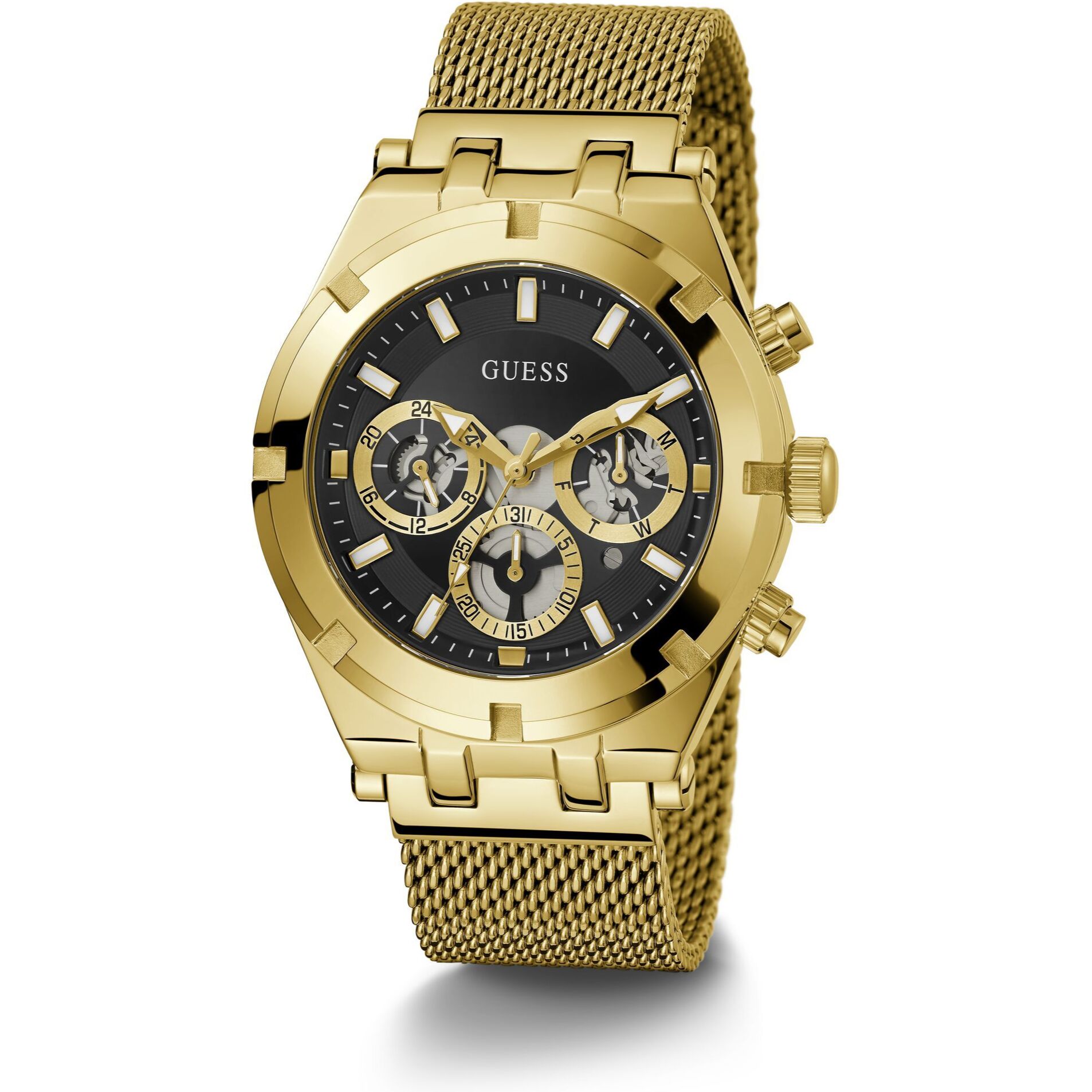 Guess Reloj Analógico De Cuarzo. Gs Continental