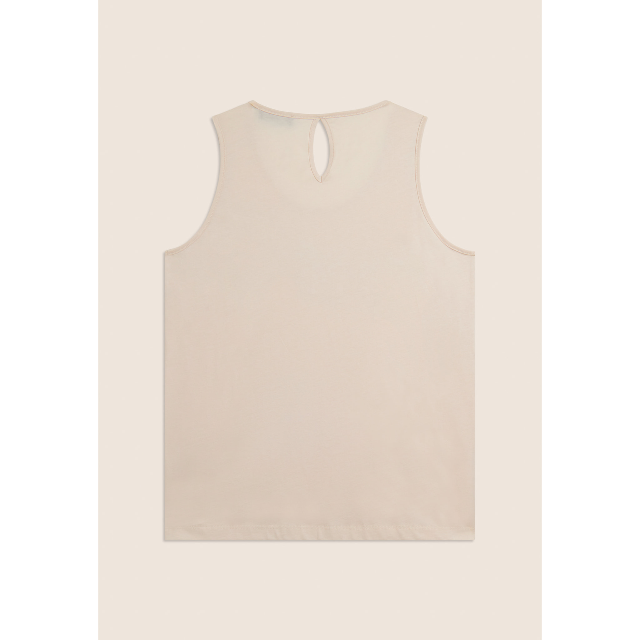 Canotta con Dettaglio Cut-Out e Grafica FREDDY