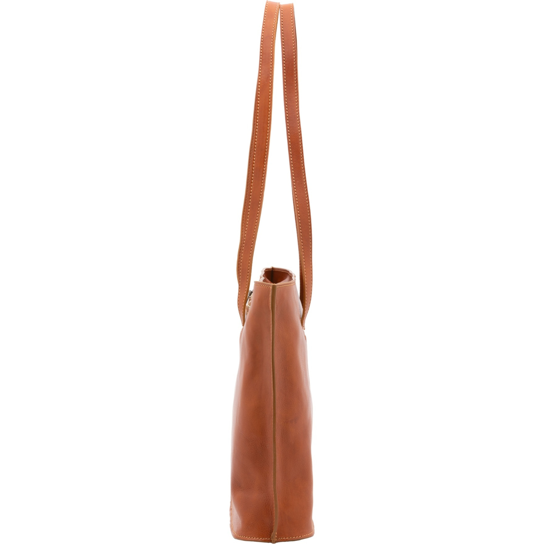 Borsa a spalla da donna - Modello False - 100% pelle - 31.0 x 43.0 x 10.0 cm