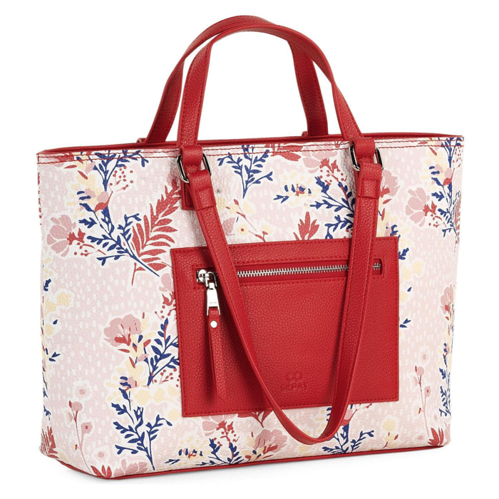 Bolso Shopping Skpat Salonica Rojo